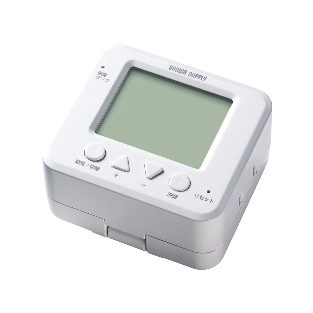 デジタル式タイマーコンセント