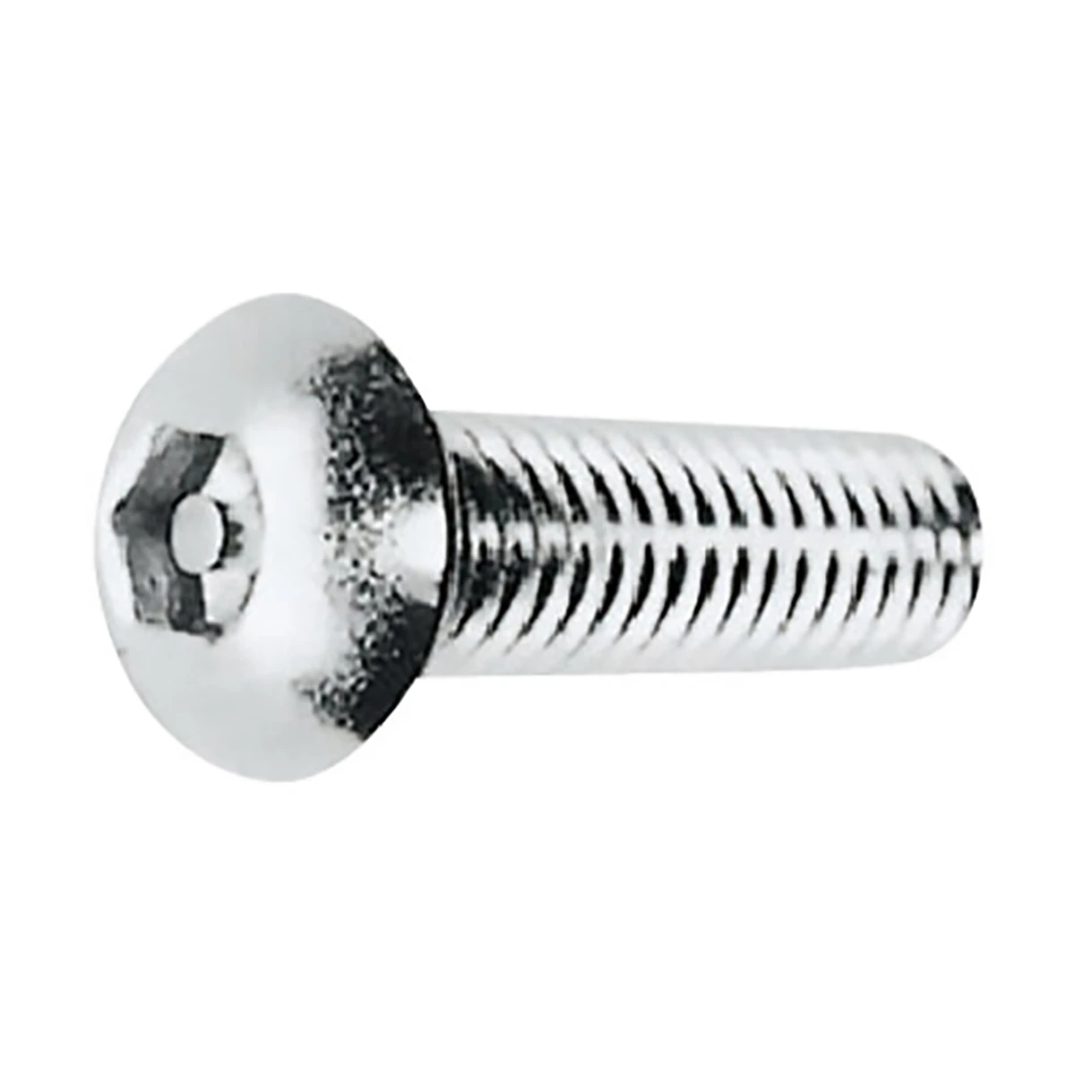 ボタン小ねじ ピン六角 ステンレス いじり止め φ8×30×1.25 100ヶ入り