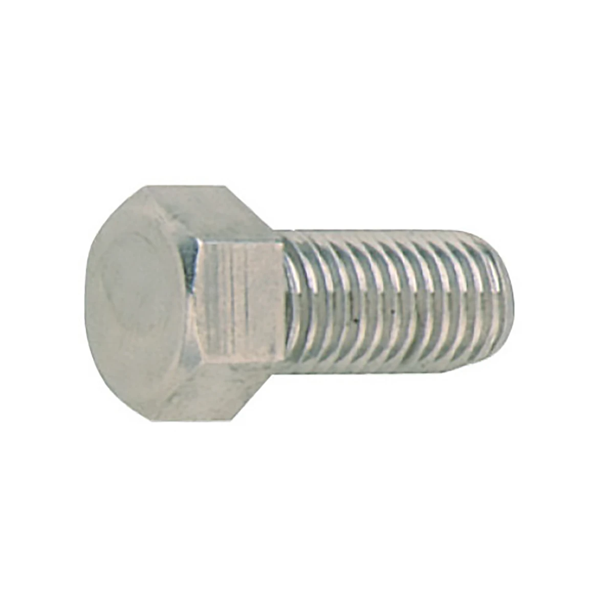 小型六角ボルト 全ねじ 細目 生地 ステンレス φ10×80×1.25 100ヶ入り