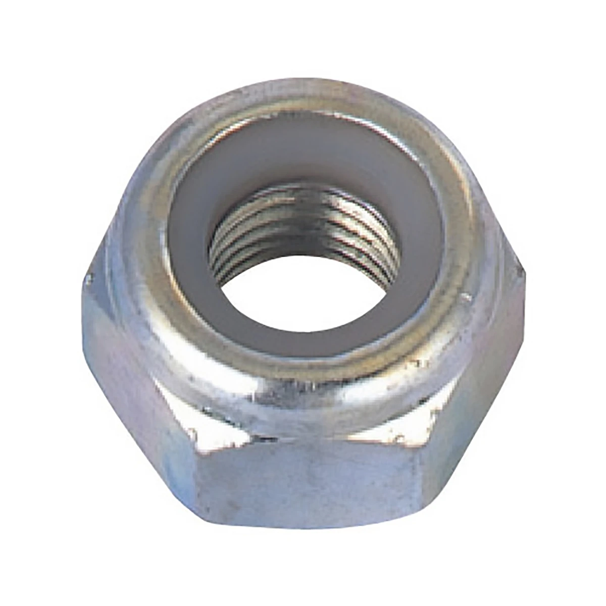 ナイロンナット 1種 ステンレス M6 10×8×1.0 100ヶ入り