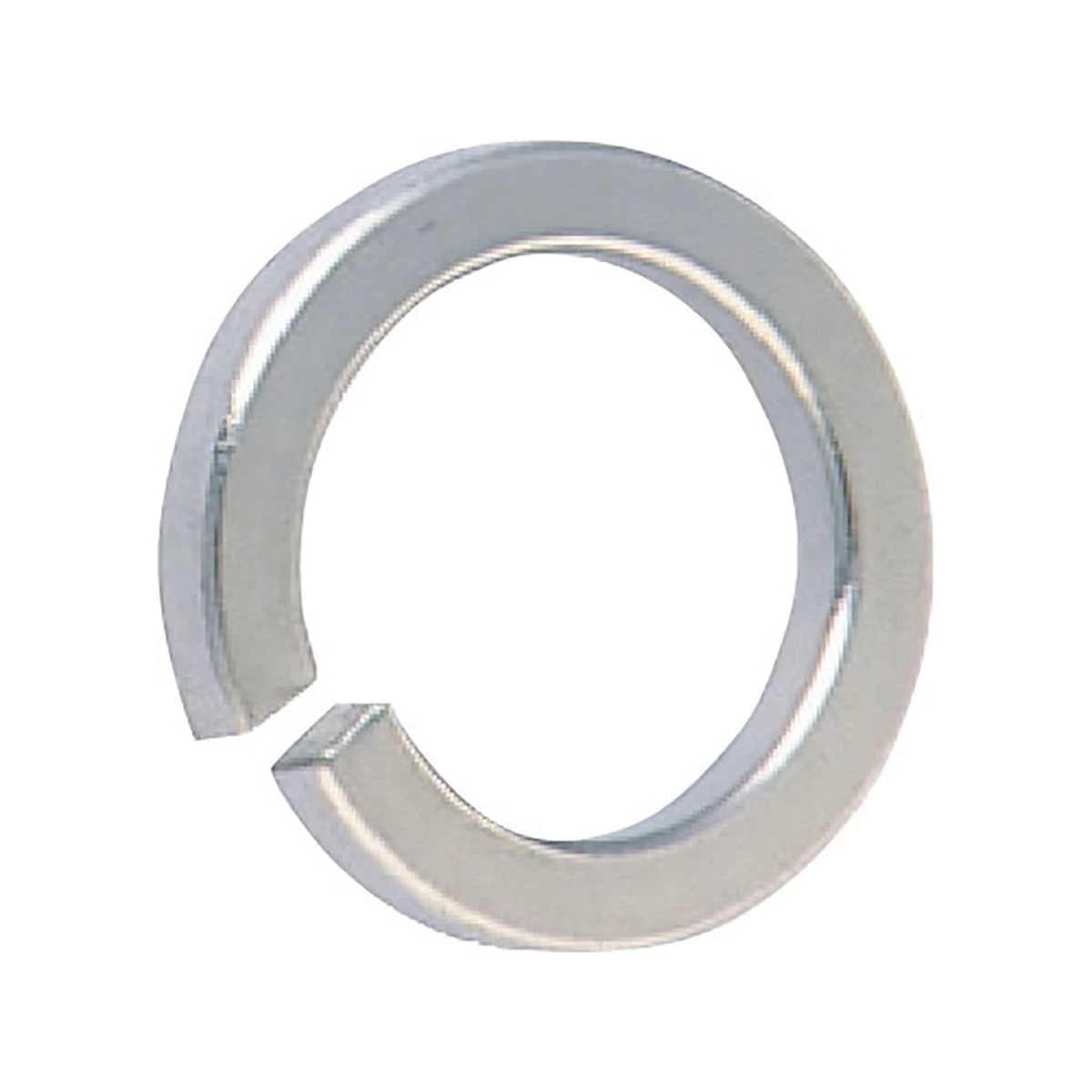 スプリングワッシャー 2号 生地 ステンレス M16 16.2×28×約2 100ヶ入り