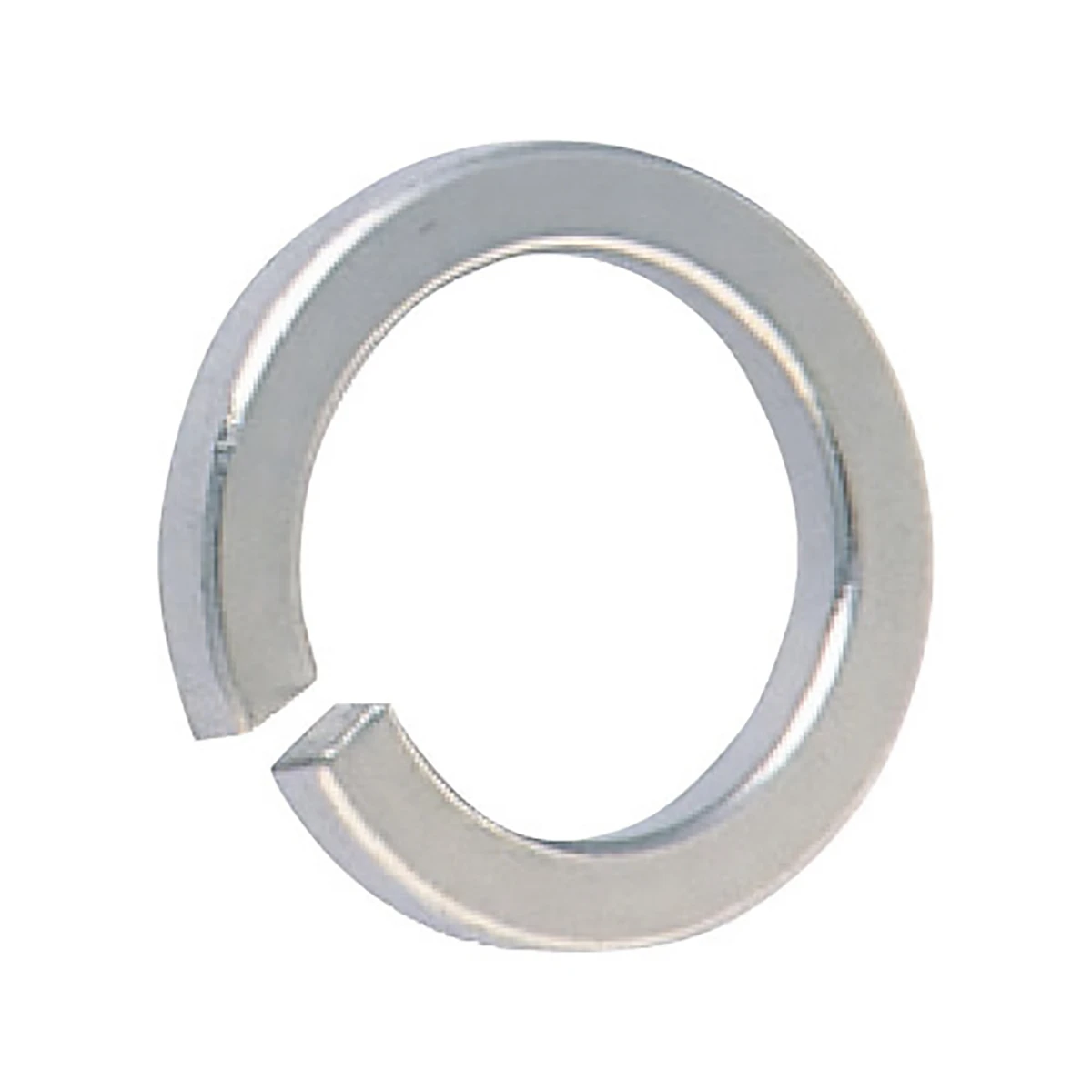 スプリングワッシャー 2号 生地 ステンレス M18 18.2×31×約2 100ヶ入り