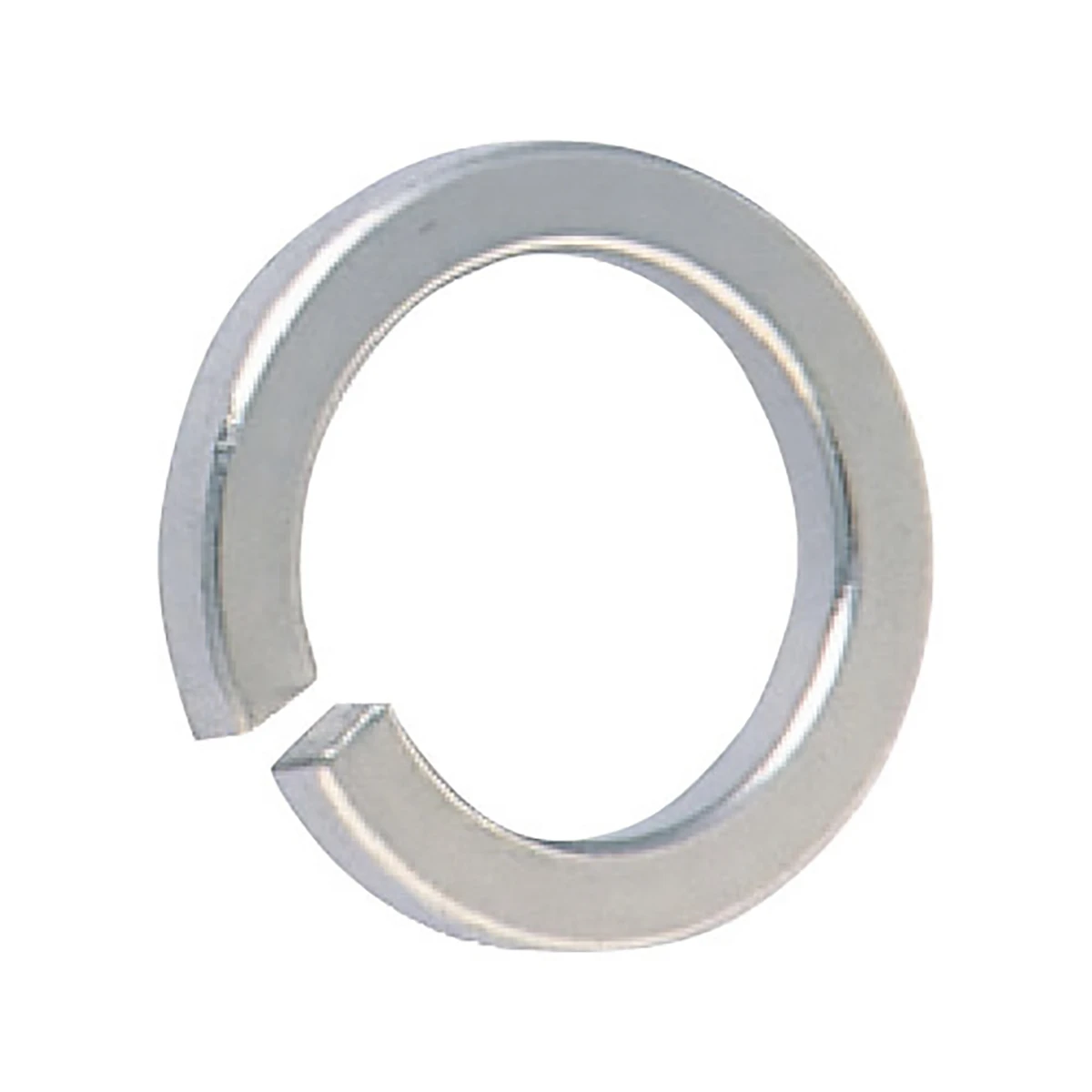 スプリングワッシャー 2号 生地 ステンレス M24 24.5×40.3×約2 80ヶ入り