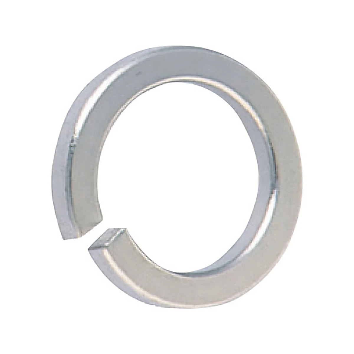 スプリングワッシャー 2号 生地 ステンレス 1/4 6.5×12.8×約2 100ヶ入り