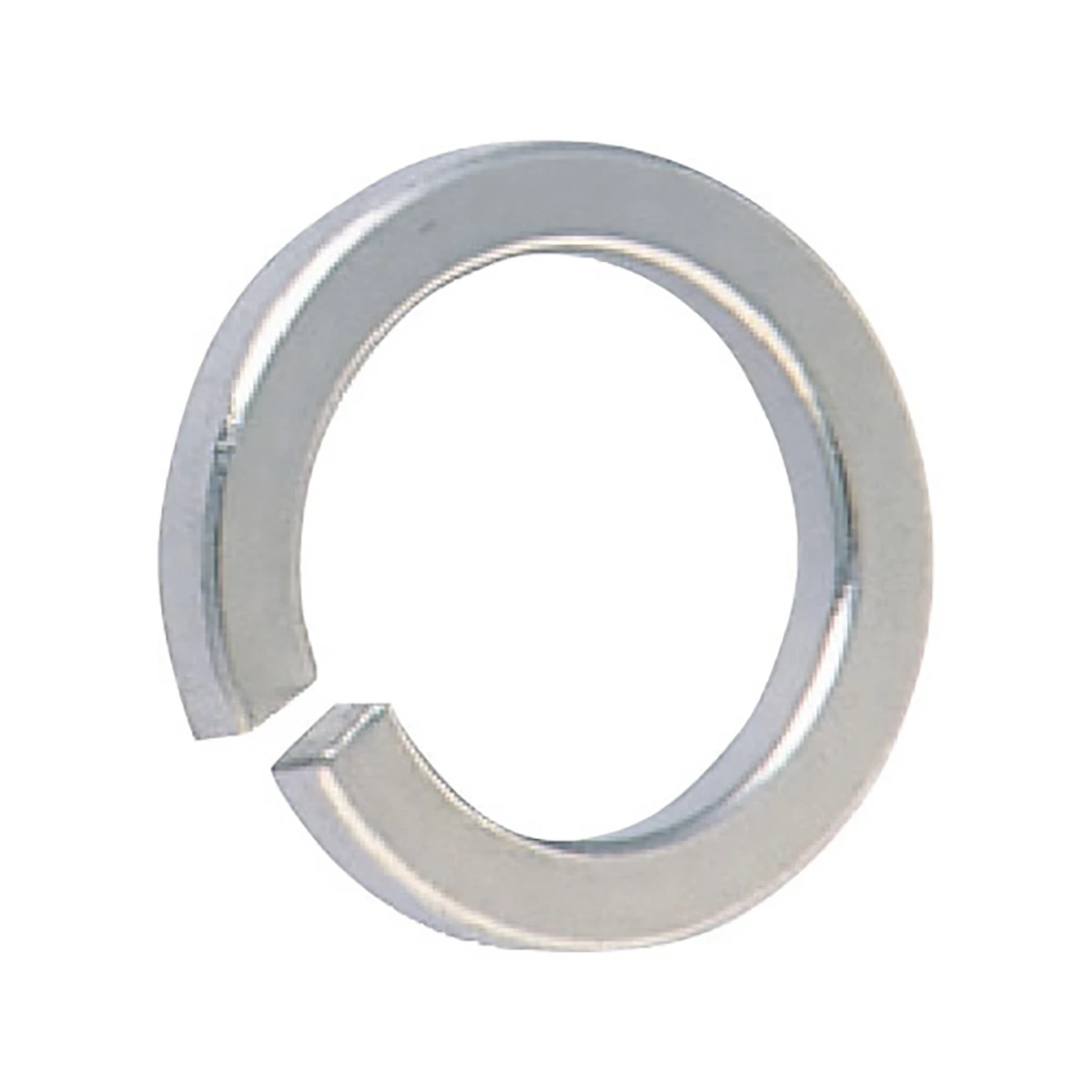 スプリングワッシャー 2号 生地 ステンレス 3/8 9.8×17.8×約2 100ヶ入り