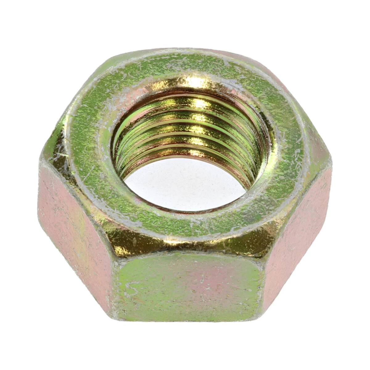 六角ナット 1種 クロメート M10 ピッチ細目 30ヶ入り