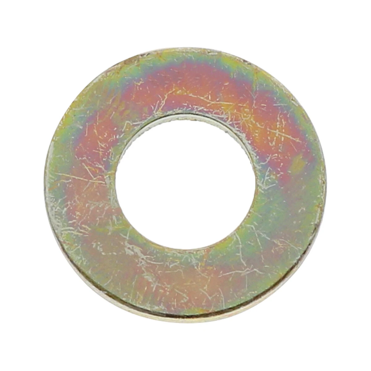 丸ワッシャー クロメート 6×13×1.0mm 30ヶ入り