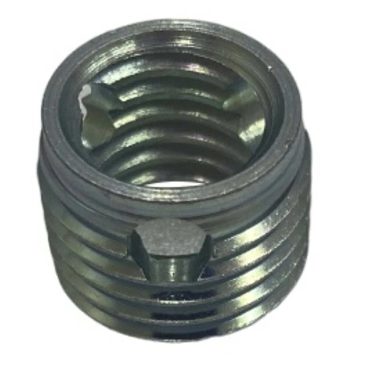 エンザート三価ホワイト 三つ穴タイプ M10 10個入