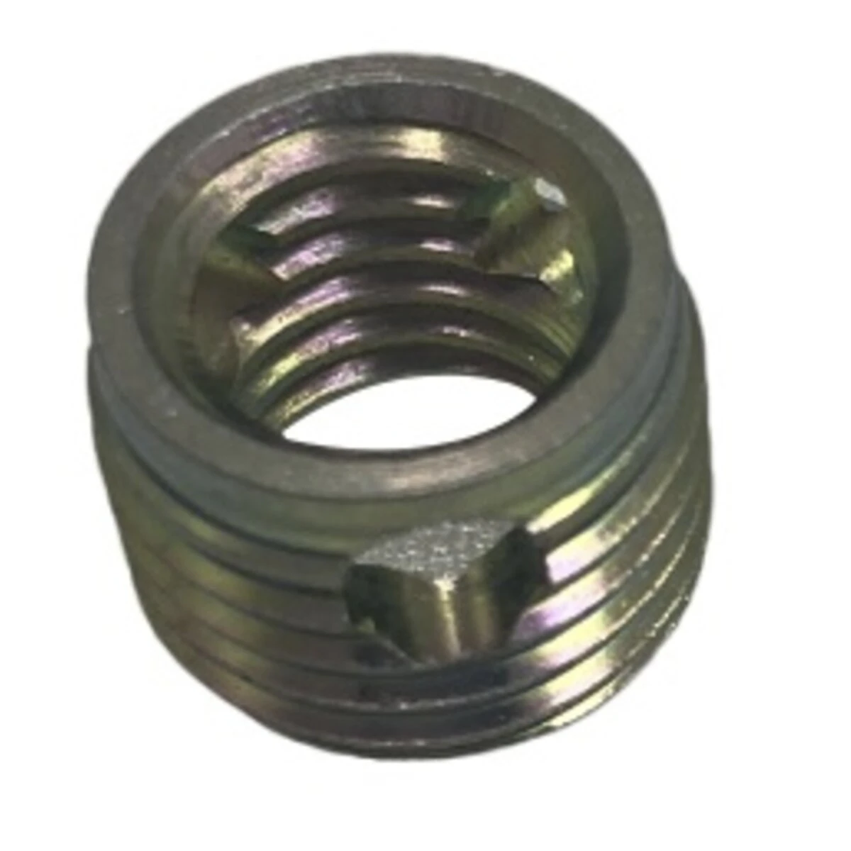 エンザート 三価ホワイト 三つ穴タイプ M12 10個入