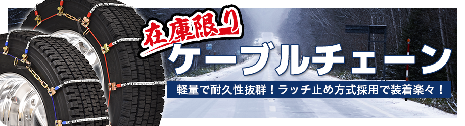 早い者勝ち！【在庫限り】ケーブルチェーン