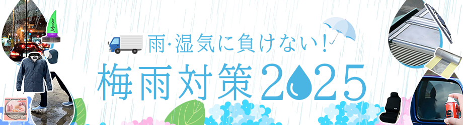 梅雨特集